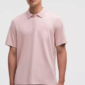 lululemon athletica Light Pink Polo Shirt